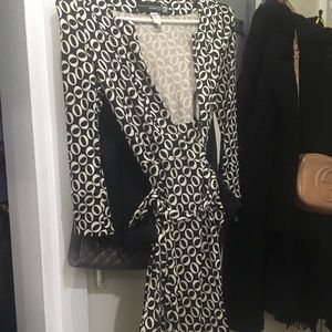 DVF classic wrap dress